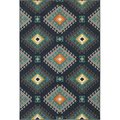 Sphinx By Oriental Weavers Oriental Weavers Hampton 4929B 2x8 Runner - Navy/ Grey-Polypropylene H4929B056230ST